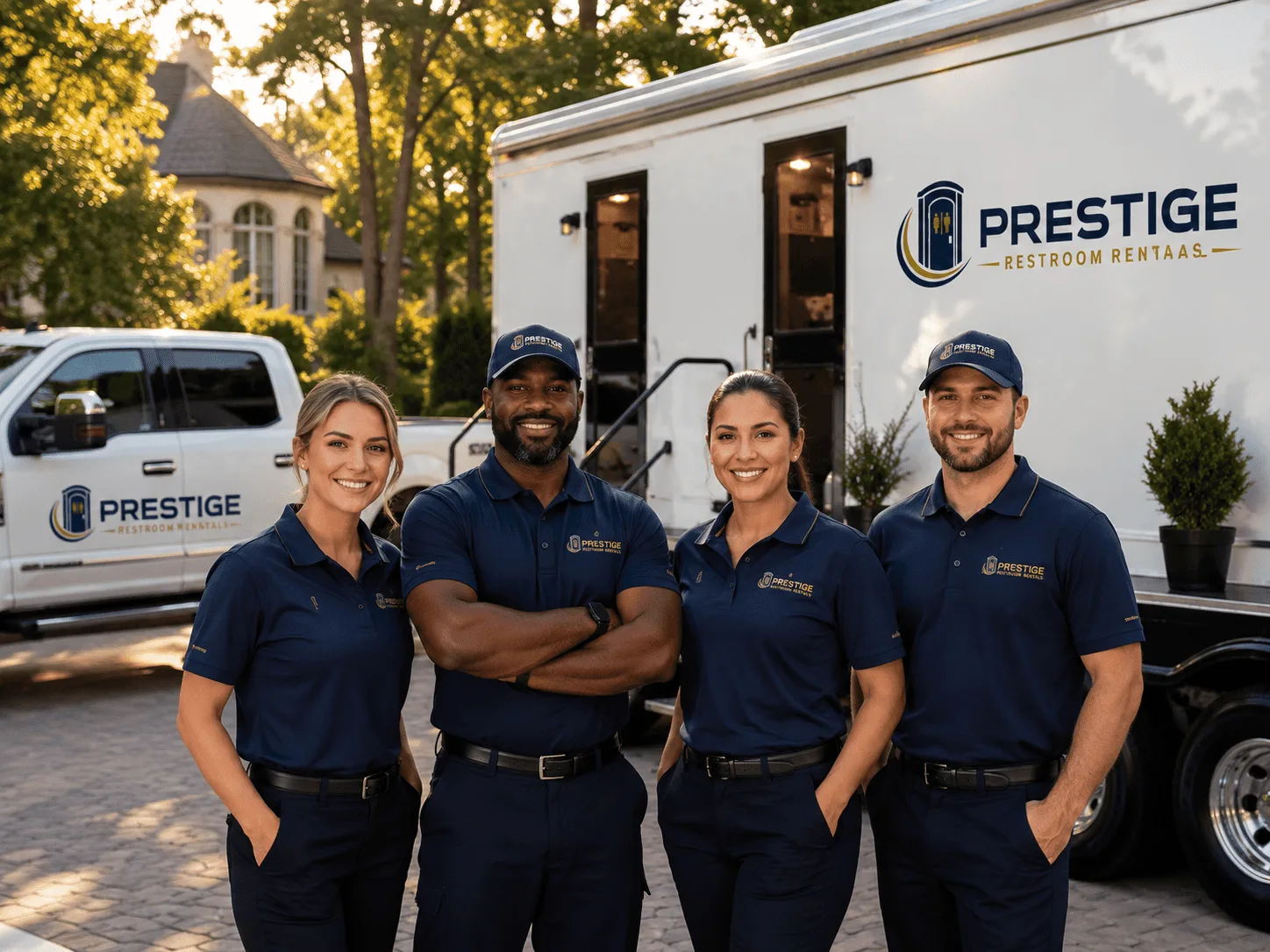 Trusted Luxury Portable Restrooms company in Atlantic, IA