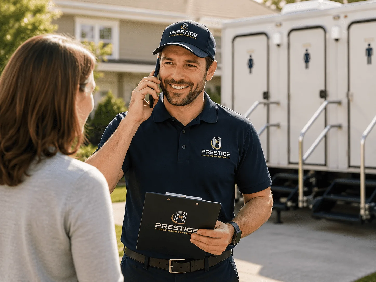 Luxury Portable Restrooms FAQs in Atlantic, IA